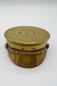 18 Pounder shell ashtray, Souvenir, 1927