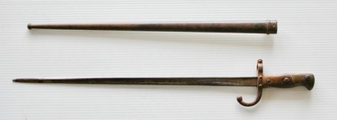 French Gras Bayonet, 1879
