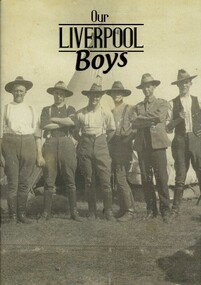 Booklet x 5, Our Liverpool Boys, Approx 2014
