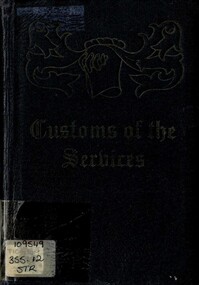 Booklet, Customs of the Services