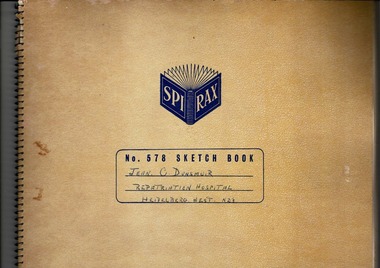 Scrap Book, Jean. C. Dunsmuir, 17th September 1953