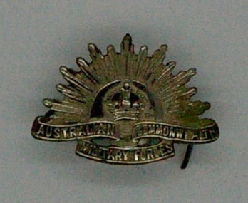 Australian Commonwealth Military Forces Rising Sun Badge