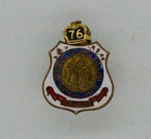 Returned Sailor's & Soldier's Imperial League (RSSILA) membership badge