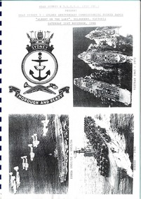 Booklet, HMAS SYDNEY (3) A214