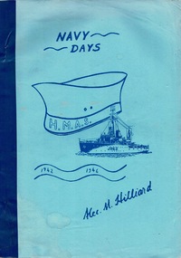 Navy Days Booklet
