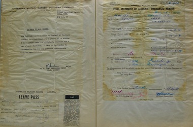 Scrap Book (Pte. Teesdale)