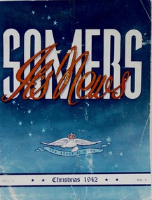 Booklet, Somers It's News, Christmas 1942