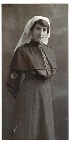 Photograph, Photograph of Army Nurse Ethel Maud Biggs