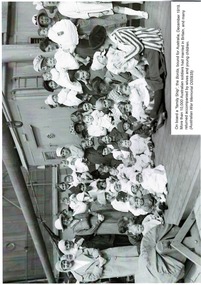 Weapon - Photographs two off, On Board a "Family Ship"  (A & B)
