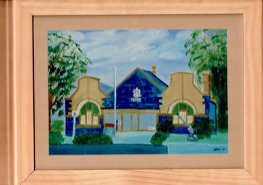 Painting Lara RSL, March 2018