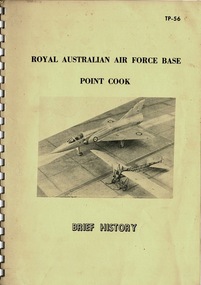 Booklet, Royal Australian Air Force Base Point Cook, May 1969