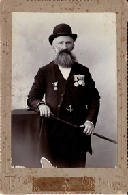 Portrait, Patterson Crimean War