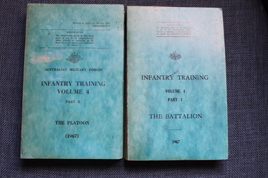 booklet Infantry Training, Infantry Training, 1967