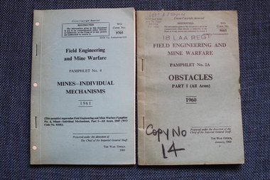 Book Patrolling & Tracking, Australian Military Forces - Patrolling & Tracking 1965, 1965 The Commonwealth Press