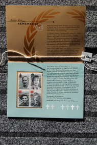Australian Stamp Pack - Australia Remembers, Stamp Pack 4 x 45c, 1995
