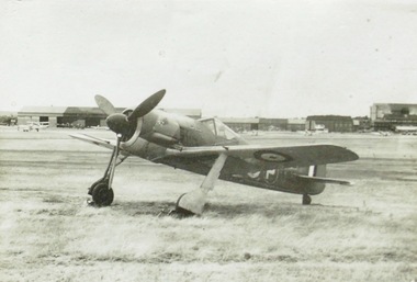 Faber's Fw 190A-3 Fighter Plane