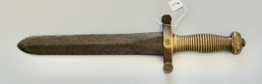 Short Sword, French 1831 Pattern Artillary Shord Sword