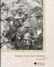 Booklet (collection), ANZAC-2014-2018-CENTENARY