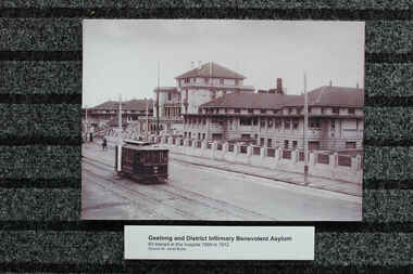 Photograph - Post World War 1 Photographs of Hospitals, Geelong and District Hospital 1909-12, Mont Park Hospital, Randwick Military Hospital 1919