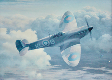 Print, Framed Print of Spitfire