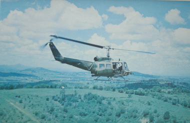 Print - Framed Print of Iroquois Helicopter
