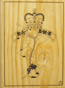 Plaque - RAEME Plaque