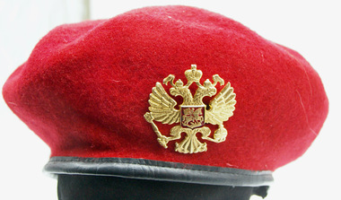 Uniform - Russian paratrooper red beret