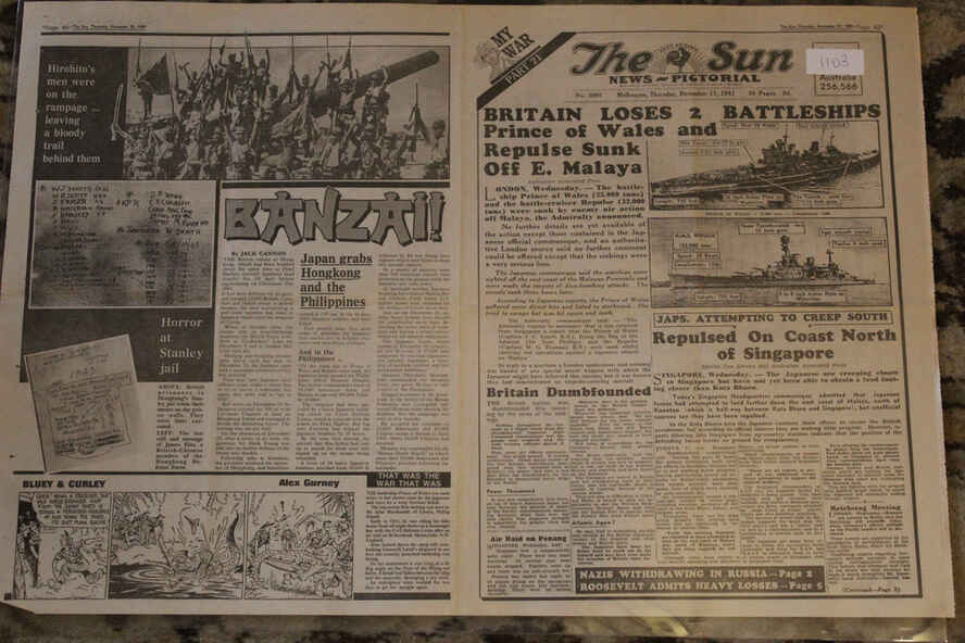 Someone had Blundered; The story of the 'Repulse' and the 'Prince of  Wales'. By Bernard Ash. London: M. Joseph. 1960. Illust., maps,  bibliography. Pp. 255. 21s., Journal of Southeast Asian History