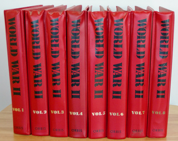 Book - World War  II Vol 1-8 Orbis