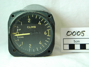 Rate of Climb instrument, 1930 - 1950