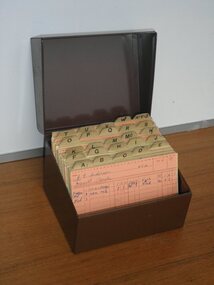 Wimmera Aero Club Membership Card File, c1946