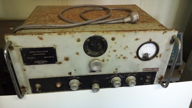 Audio Oscillator, c. 1940s
