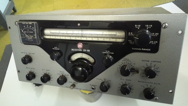 Radio Receiver CR-6B, Amalgamated Wireless Australiasia, Early 1960s