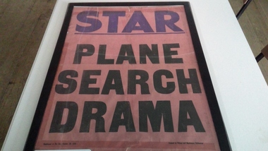 News Print Poster, 20/10/1934