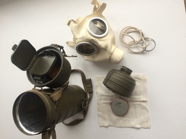 Gas Mask, c1950s 1960s