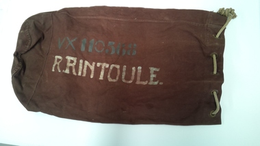 Kit bag, c .1940's