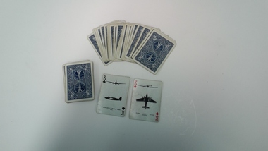 Playing cards, c1940