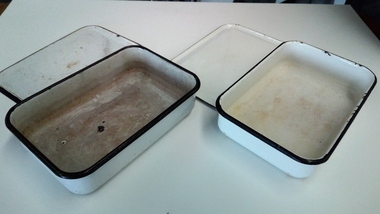 Memorabilia - Two baking dishes