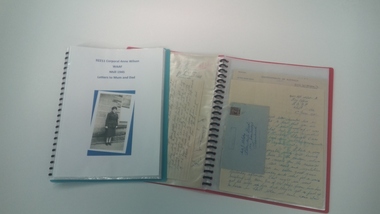 Letters and memorabilia from  Cpl Anne Wilson (WAAF), Letters Home