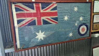 Memorabilia - RAAF ensign  1948 -1982