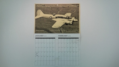 Nhill Aviation Heritage Centre calendar 2010 year