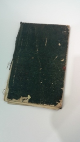 Handwritten notes from Mechanics Course, Trainee Mechanics Notebook
