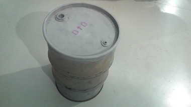 Memorabilia - Fuel drum
