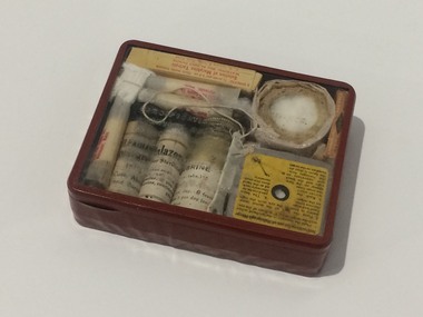 Memorabilia - Emergency survival kit
