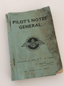 Memorabilia - Collection items from Howard Bertram's father f/s HNL Bertram 458 Squadron RAAF