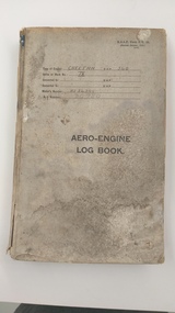 Memorabilia - Log Book, Aero Engine Log Book, 1942