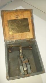 Tool - Control cable tension gauge