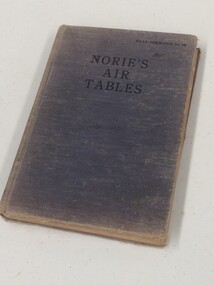 Book - Air Tables, Nories Air Tables