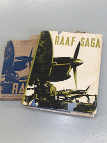 Book, RAAF SAGA, 1944
