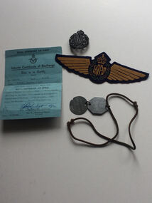 Memorabilia - Muriel Holly collection, 1944